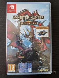 Monster Hunter Rise per Nintendo SWITCH