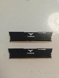 RAM DDR5 32GB 6000Mhz CL38 Teamgroup T-Force