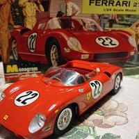 Kit Monogram Ferrari 275P scala 1/24 montato