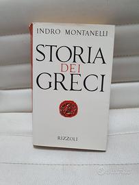 Storia dei greci e Storia di Roma Indro Montanelli