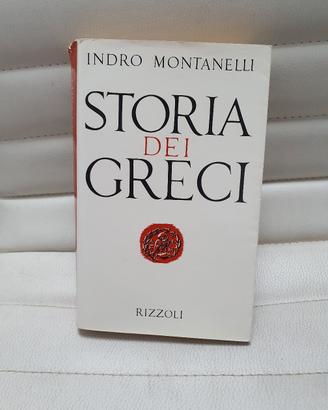 Storia dei greci e Storia di Roma Indro Montanelli