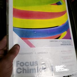 Focus Chimica 1 cod. ISBN 97888233355446