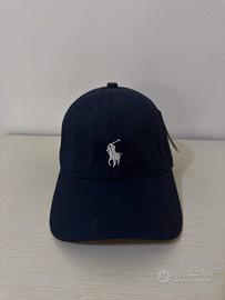 Cappello con visiera Polo Ralph Lauren Blu