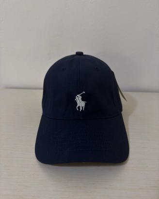 Cappello con visiera Polo Ralph Lauren Blu
