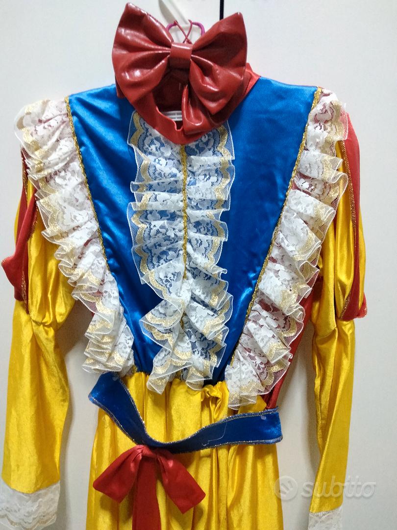 Ciao Abito Costume Carnevale Biancaneve Giallo Rosso Blu Bambina