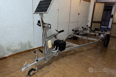 Carrello barca