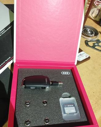SET MEMORIE USB PER AUDI ORIGINALE 