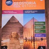 Geostoria con metodo 1 - Dalla preistoria a Roma 