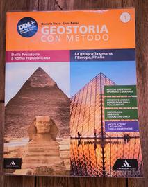 Geostoria con metodo 1 - Dalla preistoria a Roma 