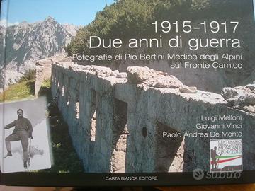 Libro storico fotografico prima Guerra Miondiale