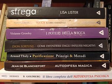 Libri wicca stregoneria magia