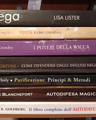 Libri wicca stregoneria magia