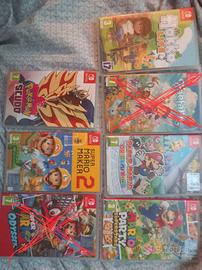 Giochi nintendo switch 1!leggere descrizione!
