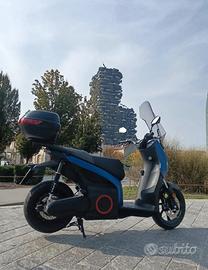 SEAT Mo 125 scooter elettrico 