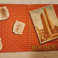 25 cartoline di Bologna anni 40 album turistico