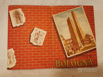 25 cartoline di Bologna anni 40 album turistico