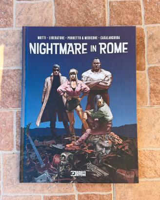 Nightmare in Rome – Bonelli