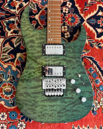 Chitarra elettrica Greg Bennett interceptor