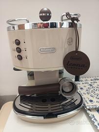 macchina caffè DeLonghi modello vintage 