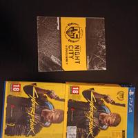 Cyberpunk 2077 PS4 - upgrade ps5 disponibile