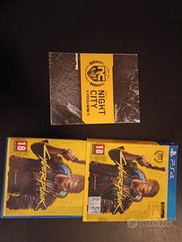 Cyberpunk 2077 PS4 - upgrade ps5 disponibile