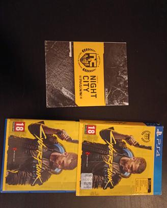 Cyberpunk 2077 PS4 - upgrade ps5 disponibile