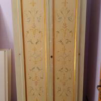 Armadio stile shabby 230x110x90