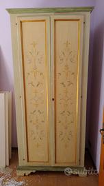 Armadio stile shabby 230x110x90