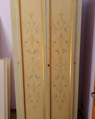 Armadio stile shabby 230x110x90