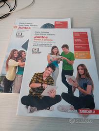 Libro dii spagnolo per scuole medie superiori
