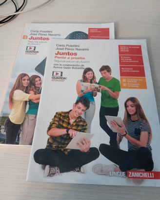 Libro dii spagnolo per scuole medie superiori
