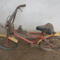 Mitica bicicletta bimbo da motocross