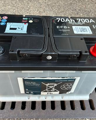 Batteria originale gruppo VAG 70Ah 700A