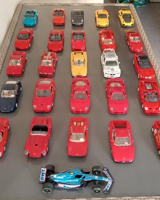 modellini 1/24 Ferrari Porsche BMW Chevrolet Dodge