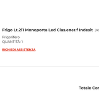 Frigo Indesit Lt 211 Monoporta Led Classe F JKS5