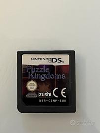 Puzzle Kingdoms Nintendo Ds