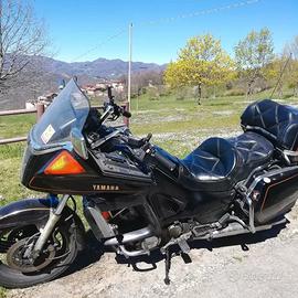 Yamaha XVZ 1200 - 1987