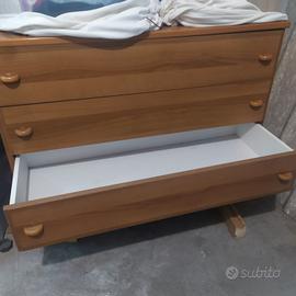 comò - comodino - testata letto singolo -