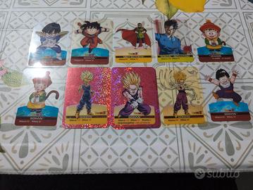 carte Dragonball 