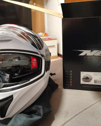 Casco integrale Nox taglia XL nuovo