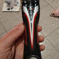 pipa , attacco manubrio fsa carbonio l 130