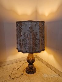 Lampada da tavolo in stile Barocco / Shabby Chic