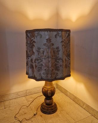 Lampada da tavolo in stile Barocco / Shabby Chic