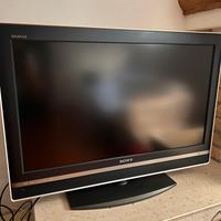 TV Sony Bravia + decoder + telecomandi