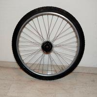 ruota bici MBT cerchione da 26"