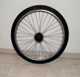ruota bici MBT cerchione da 26"