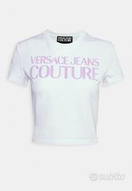 T-shirt donna Versace Jeans Couture taglia M