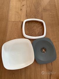 Ciotola cane anti goccia