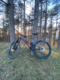 Mtb enduro mondraker foxy alluminio 2024
