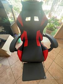 Sedia da Gaming.